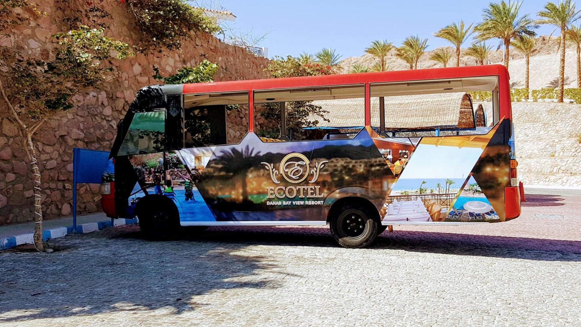 Ecotel Dahab Bay View Resort Εξωτερικό φωτογραφία